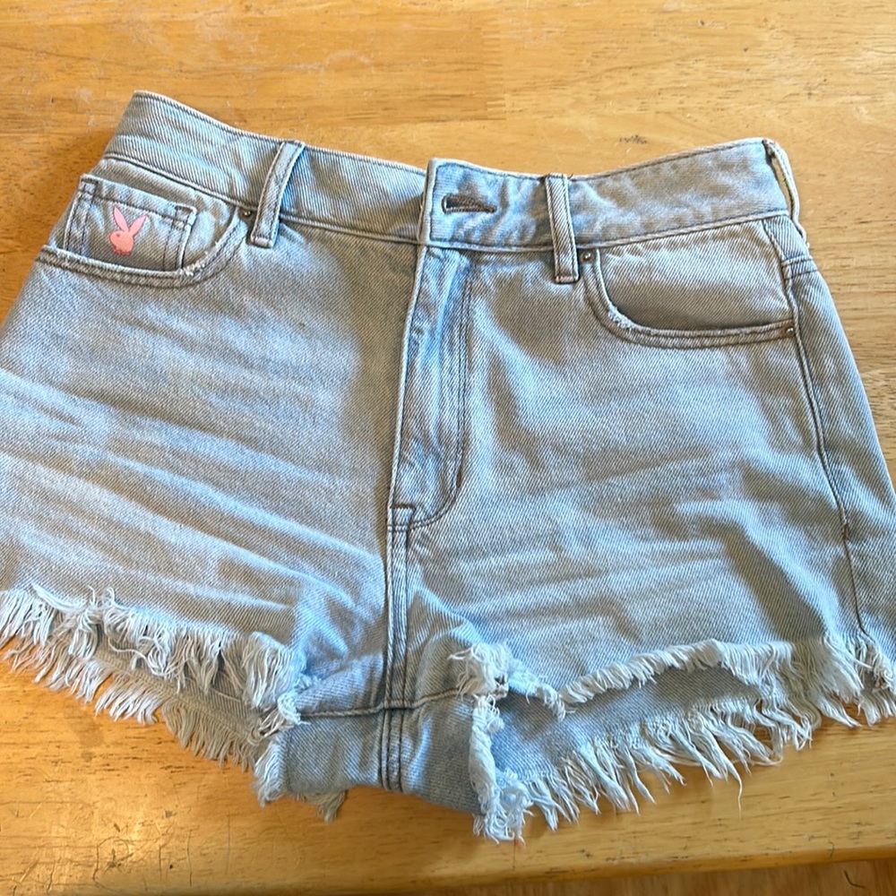 High Waisted Playboy Shorts